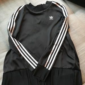 Vintage silk adidas blouse